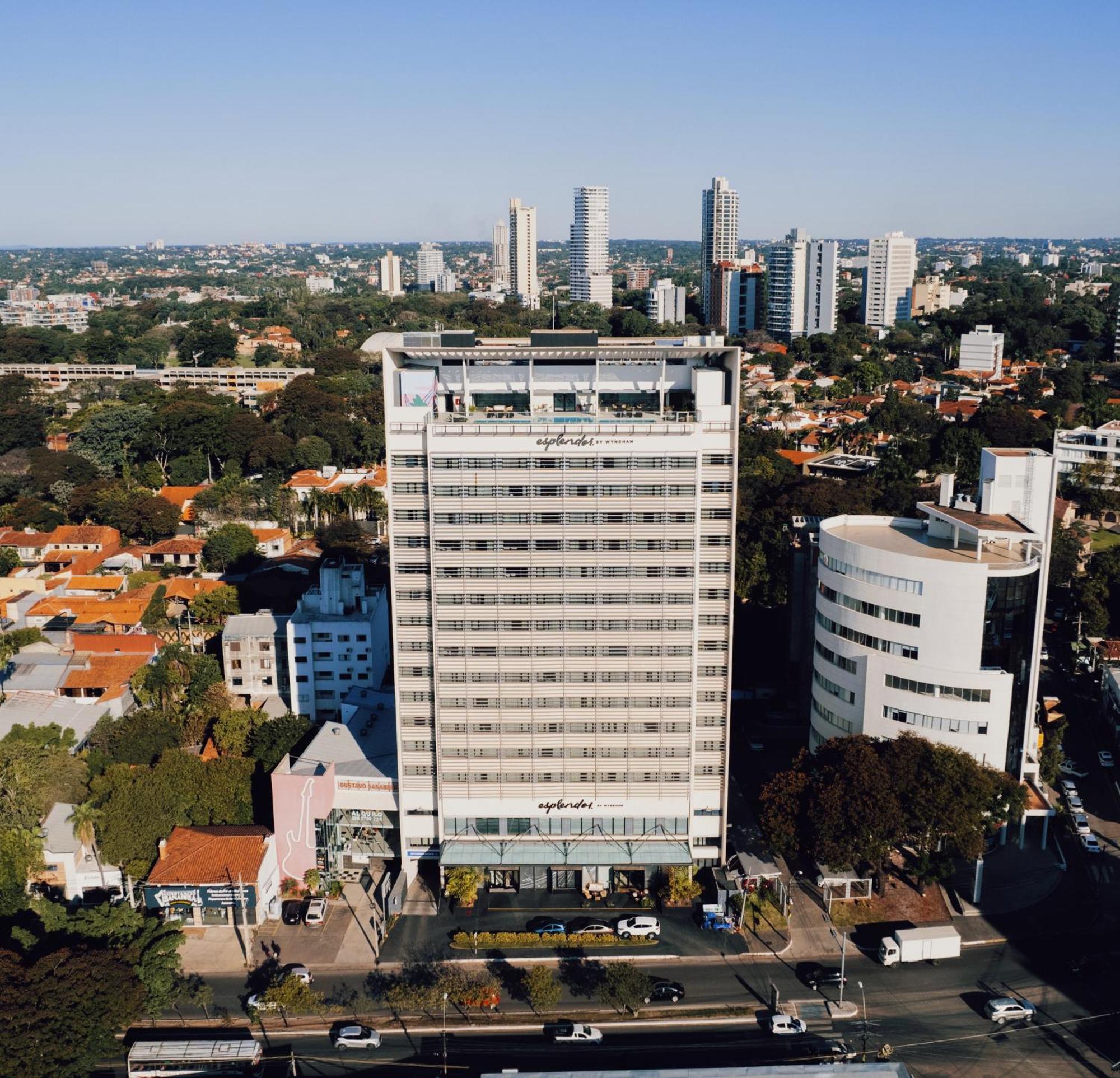 Esplendor By Wyndham Asuncion Hotel Exterior photo